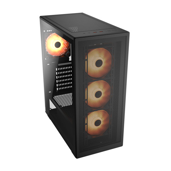 Корпус компьютерный без Б/П Cougar MX220 RGB