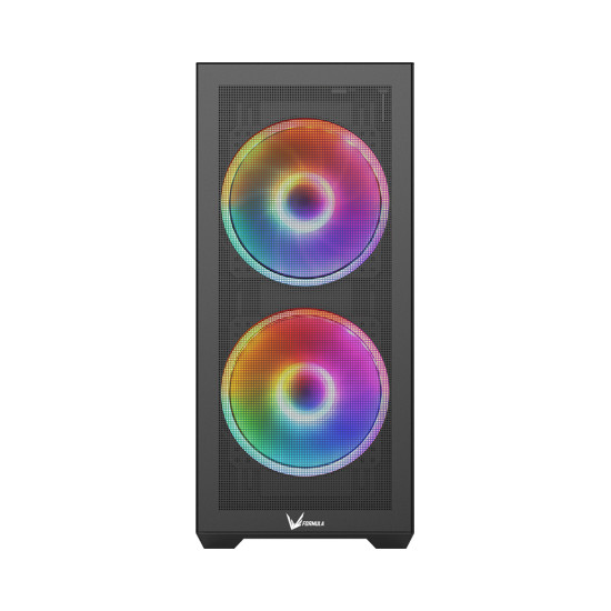 Корпус компьютерный без Б/П Formula V Air Power G5 DUO