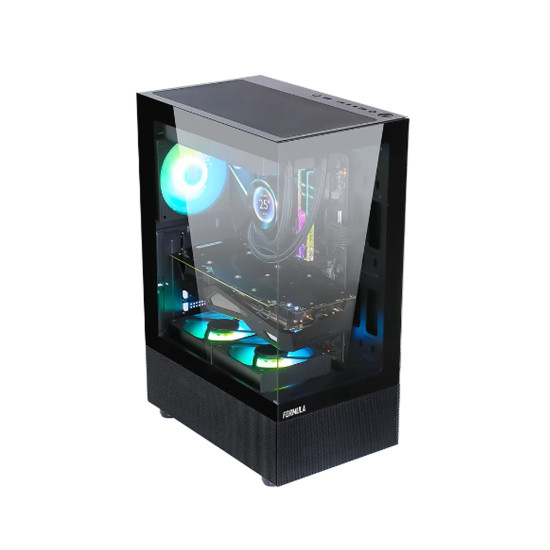 Корпус компьютерный без Б/П Formula V Crystal Z1