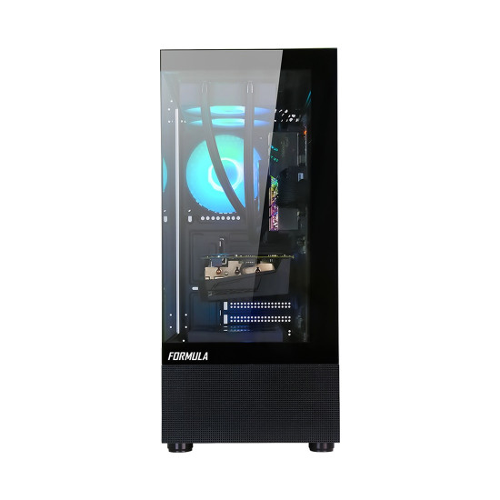 Корпус компьютерный без Б/П Formula V Crystal Z1+