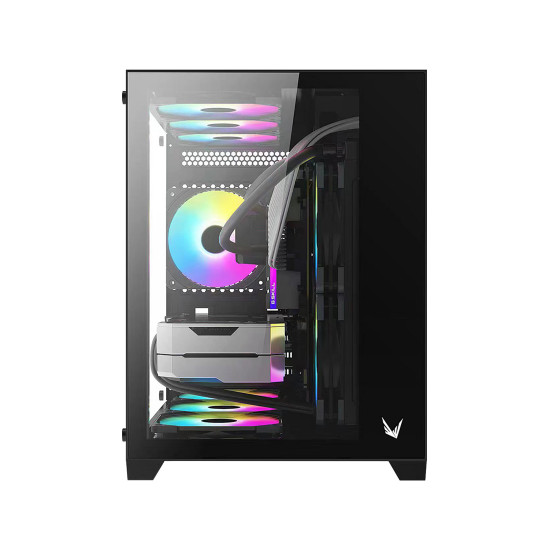 Корпус компьютерный без Б/П Formula V Crystal Z5