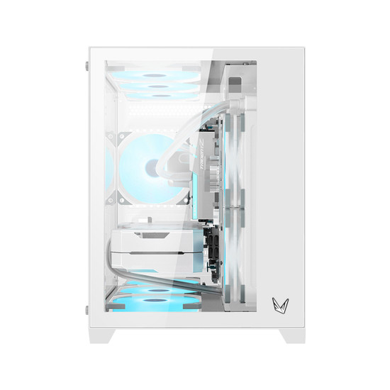Корпус компьютерный без Б/П Formula V Crystal Z5