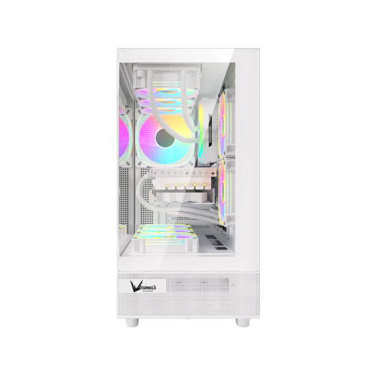 Корпус компьютерный без Б/П Formula V Crystal Z8 FLOE
