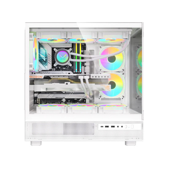 Корпус компьютерный без Б/П Formula V Crystal Z8 FLOE