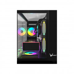 Корпус компьютерный без Б/П Crystal Z9ML Floe - Фото 1