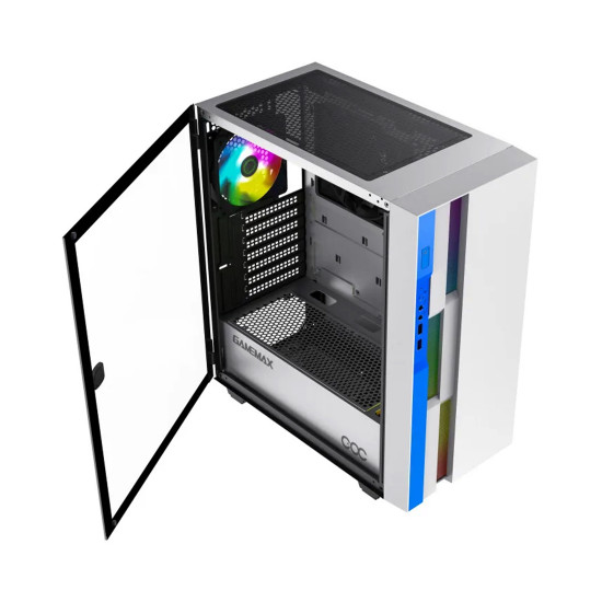 Корпус компьютерный без Б/П GameMax Brufen C3 WB
