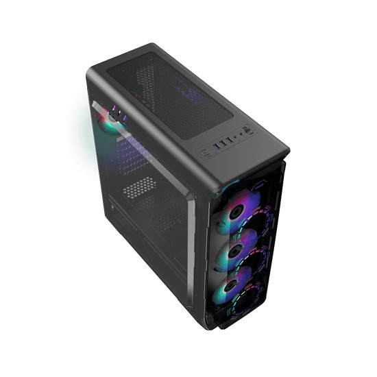 Корпус компьютерный без Б/П GameMax Starlight FRGB