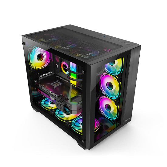 Корпус компьютерный без Б/П Huntkey S980 Full view