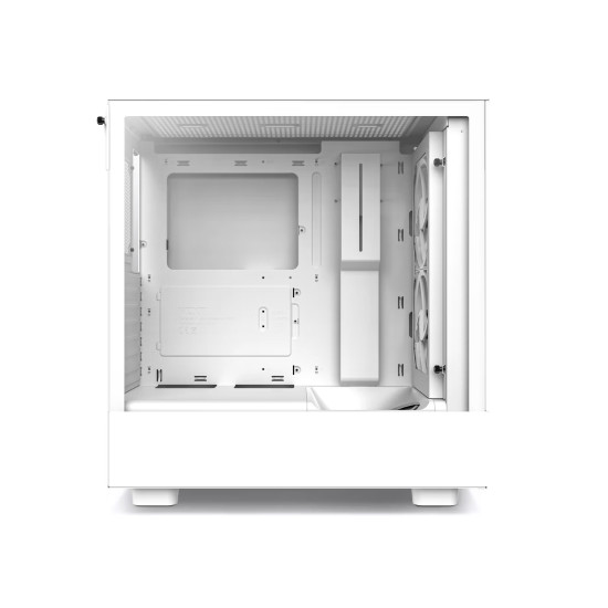 Корпус компьютерный без Б/П NZXT H5 Elite CC-H51EW-01