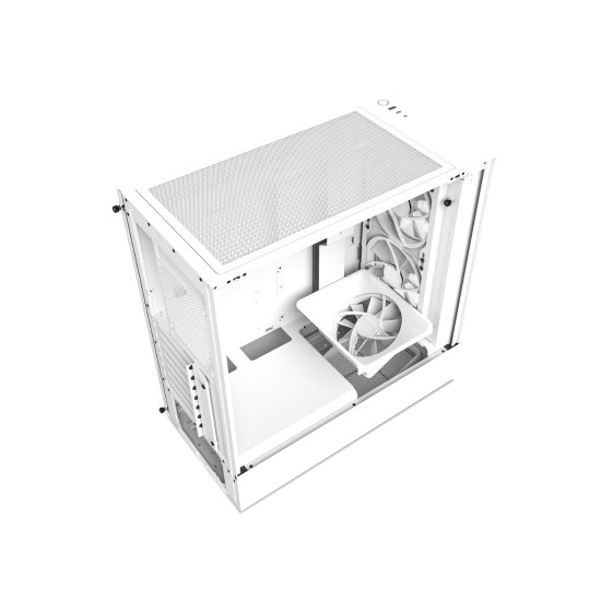 Корпус компьютерный без Б/П NZXT H5 Elite CC-H51EW-01