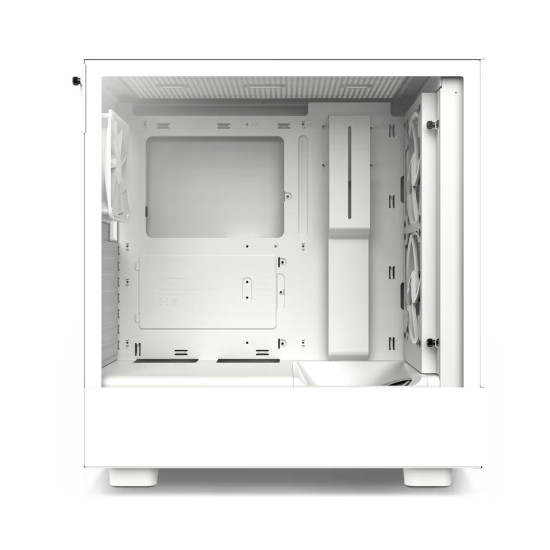 Корпус компьютерный без Б/П NZXT H5 Flow CC-H51FW-01