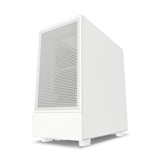 Корпус компьютерный без Б/П NZXT H5 Flow CC-H51FW-01