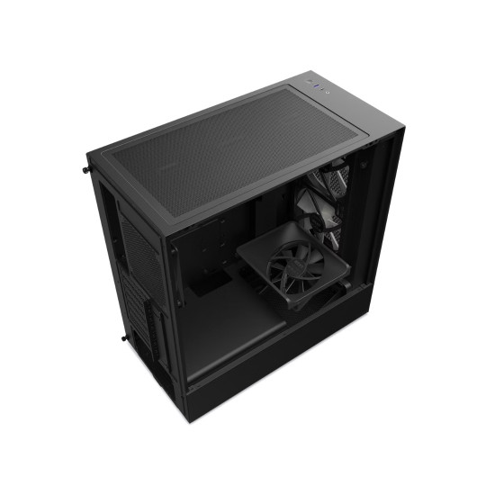 Корпус компьютерный без Б/П NZXT H5 Flow RGB CC-H51FB-R1
