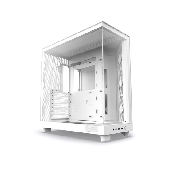 Компьютерный корпус NZXT H6 Flow CC-H61FW-01