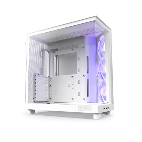 Компьютерный корпус NZXT H6 Flow RGB CC-H61FW-R1