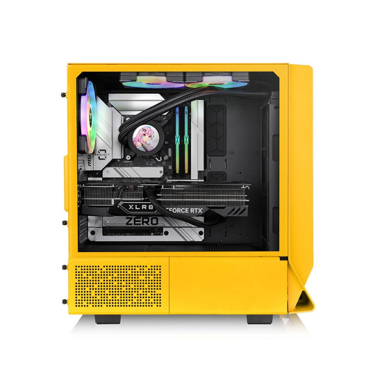 Компьютерный корпус Thermaltake Ceres 350 MX Bumblebee