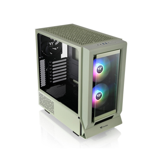 Компьютерный корпус Thermaltake Ceres 350 MX Matcha Green