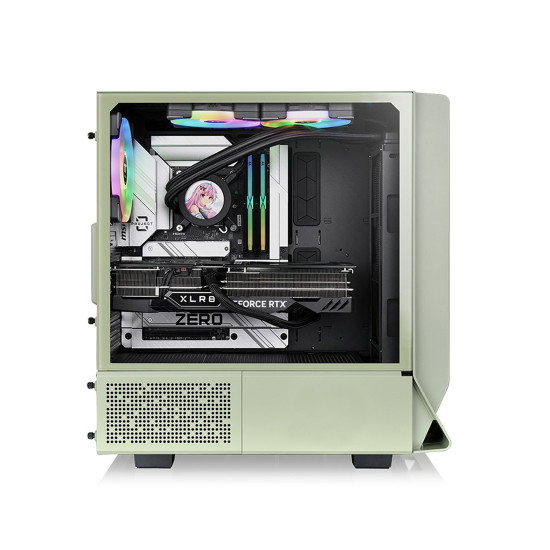 Компьютерный корпус Thermaltake Ceres 350 MX Matcha Green