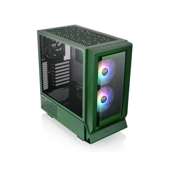 Компьютерный корпус Thermaltake Ceres 350 MX Racing Green