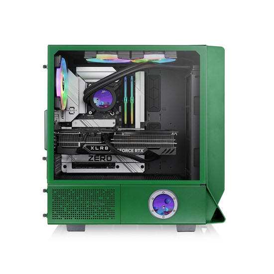Компьютерный корпус Thermaltake Ceres 350 MX Racing Green