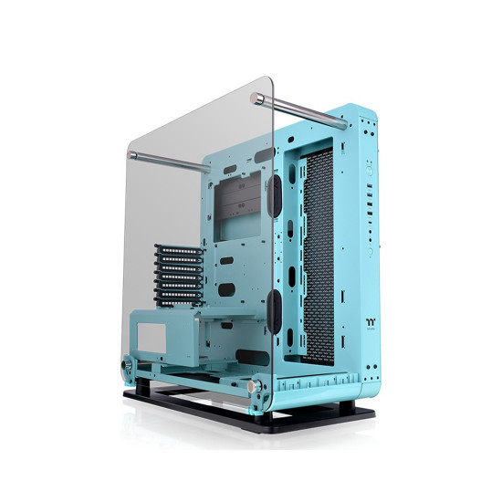 Компьютерный корпус Thermaltake Core P6 TG Turquoise