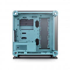 Компьютерный корпус Core P6 TG Turquoise - Фото 2