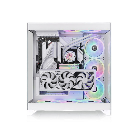Компьютерный корпус Thermaltake CTE E550 TG Snow