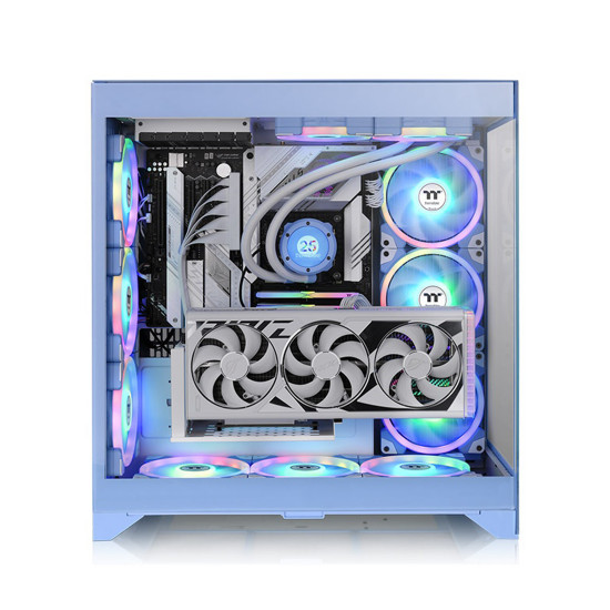 Компьютерный корпус Thermaltake CTE E600 MX Hydrangea Blue