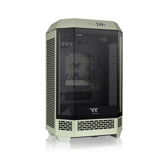 Компьютерный корпус Thermaltake The Tower 300 Matcha Green