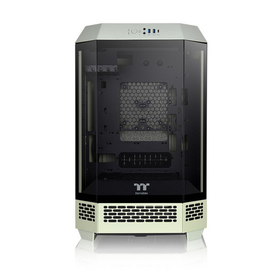 Компьютерный корпус Thermaltake The Tower 300 Matcha Green