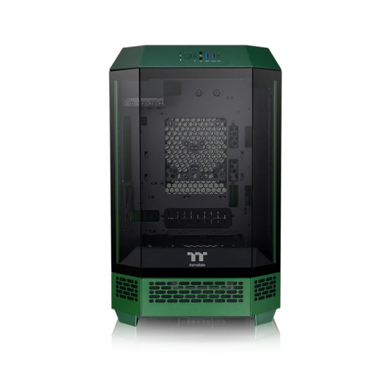 Компьютерный корпус Thermaltake The Tower 300 Racing Green