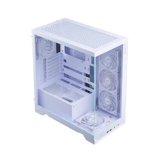 Компьютерный корпус XPG INVADERXBTFMT White