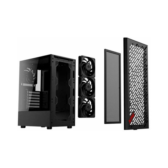 Компьютерный корпус XPG Valor Air Black