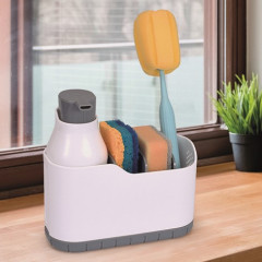 Набор кухонный с диспенсером и отсеками для хранения - Фото 5