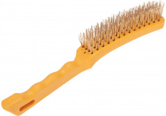 Щетка с металлическим ворсом - Фото 1