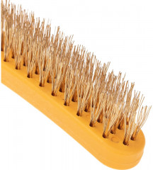 Щетка с металлическим ворсом - Фото 2