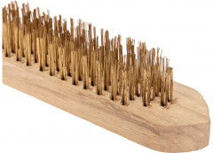 Щетка с металлическим ворсом - Фото 1