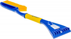 Щетка от снега и льда со скребком - Фото 1