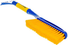 Щетка от снега и льда со скребком - Фото 2