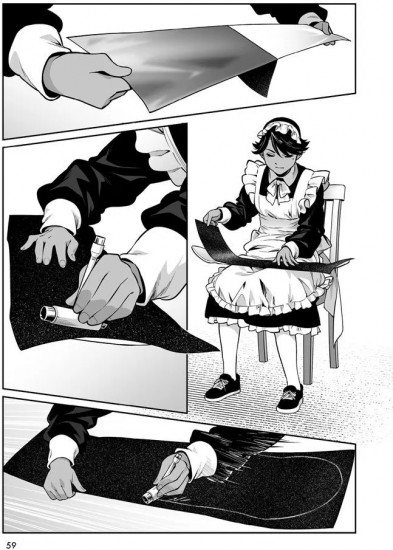 MAID SKATER. Горничные на скейтах