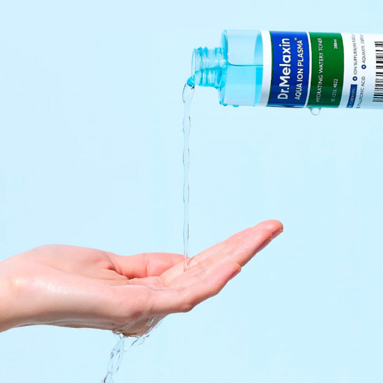 Тонер для лица с аква-ионной плазмой ультраувлажняющий «Hydrating Water Toner»