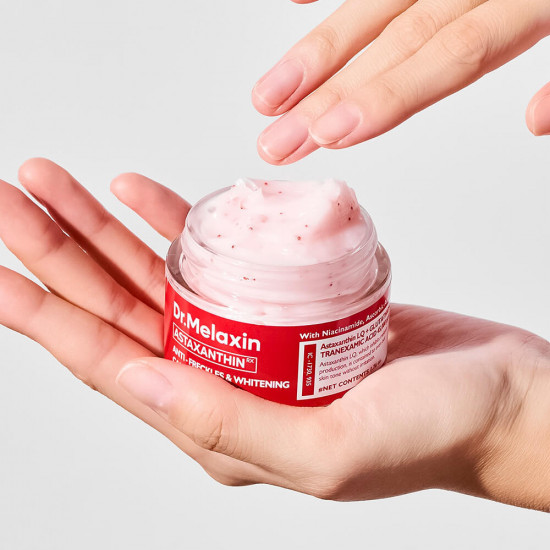 Крем для лица с астаксантином капсульный «Anti-Freckles & Whitening Capsule Cream»