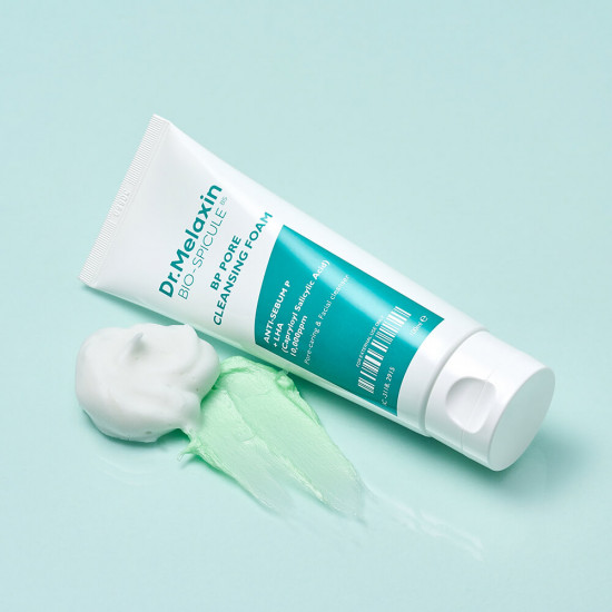 Пенка для сужения пор на лице с биоспикулами «BP Pore Cleansing Foam»