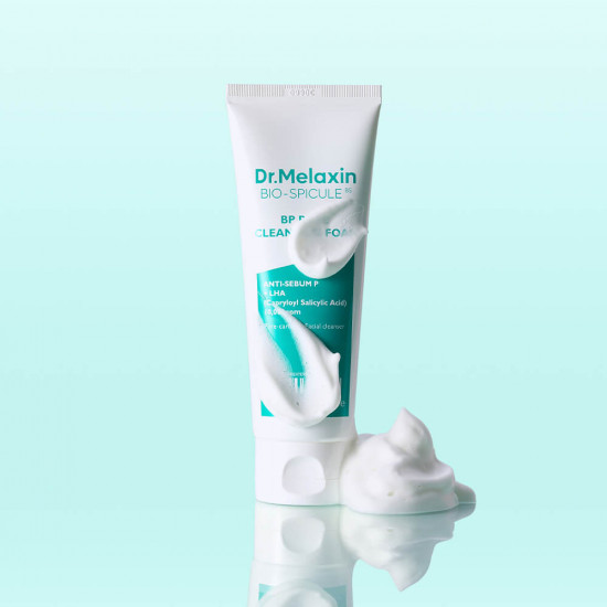 Пенка для сужения пор на лице с биоспикулами «BP Pore Cleansing Foam»