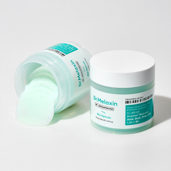 Пилинг-пэды для сужения пор с биоспикулами «BP Exfoliating Pad»