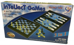 Шахматы 3 в 1 - Фото 1