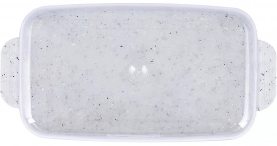 Масленка с крышкой «Granite»