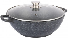 Казан с крышкой «Кристалл» - Фото 2