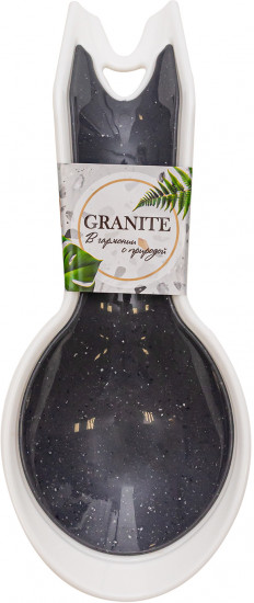 Набор подставок для ложки и половника «Granite»
