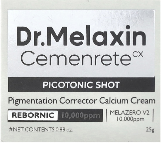 Крем для лица регенерирующий  «Picotonic Shot Pigmentation Cream»